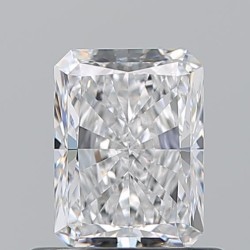 Diament radiant, 0.72ct, VS1, D, GIA 7538301747